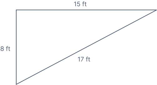 pythagorean theorem word problems
