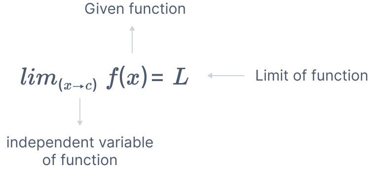 Limit in calculus definition 