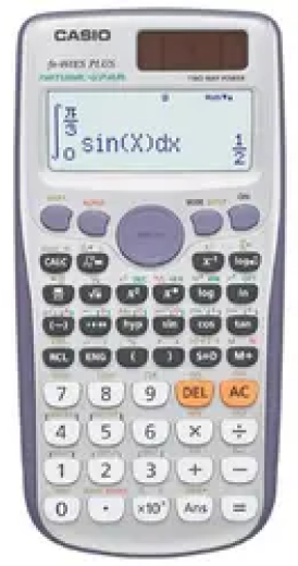 Casio Scientific Calculator – The Mathematics Master